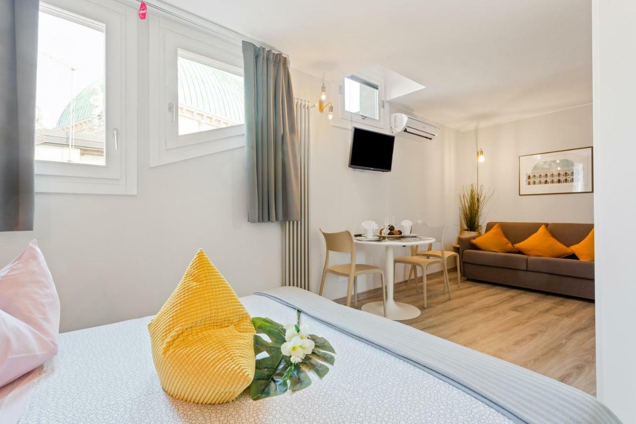 Piazzetta Palladio Romantic Studio Appartement Vicenza Buitenkant foto