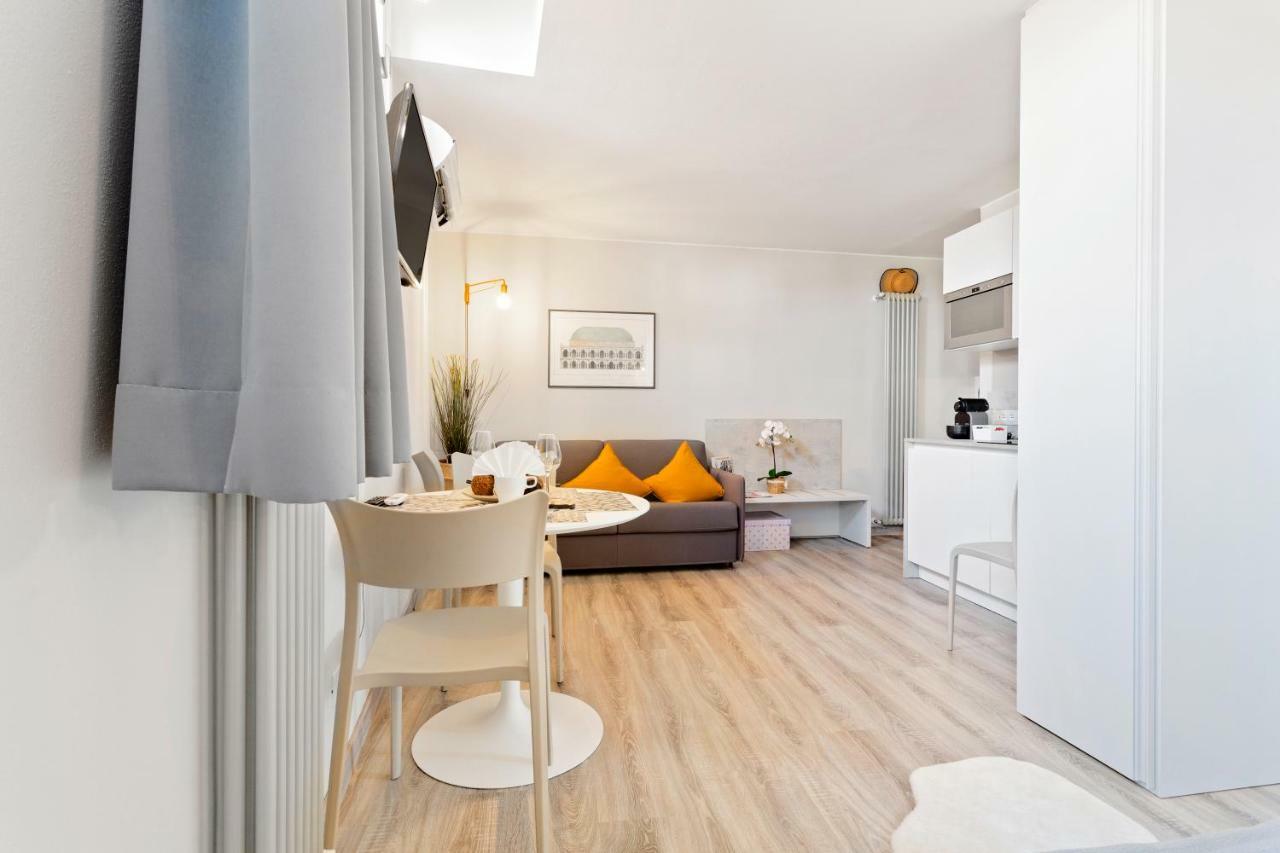 Piazzetta Palladio Romantic Studio Appartement Vicenza Buitenkant foto