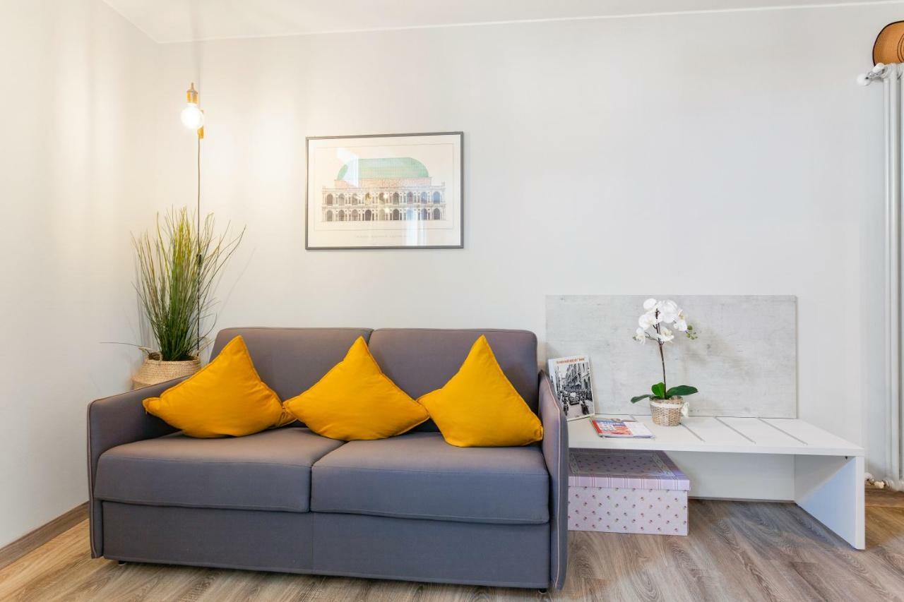 Piazzetta Palladio Romantic Studio Appartement Vicenza Buitenkant foto