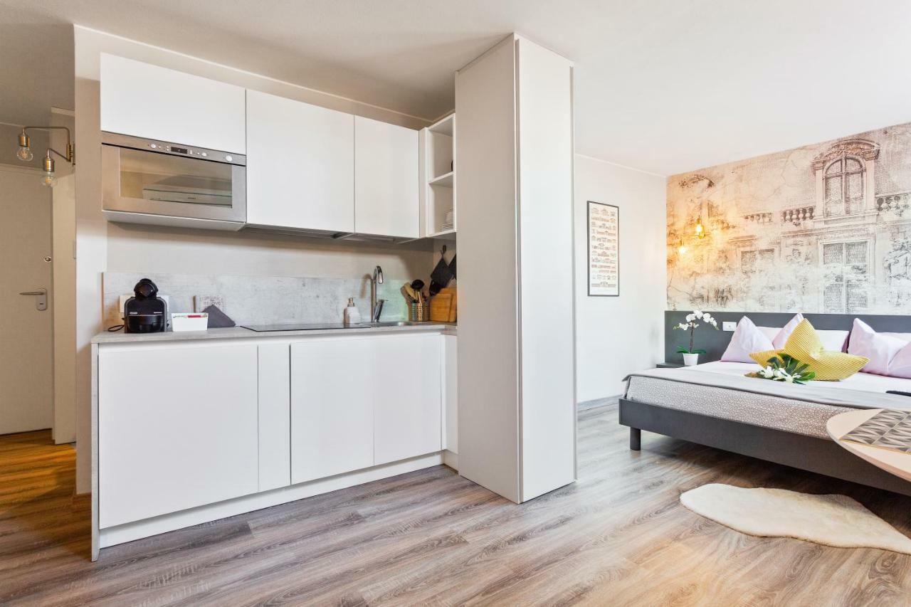 Piazzetta Palladio Romantic Studio Appartement Vicenza Buitenkant foto