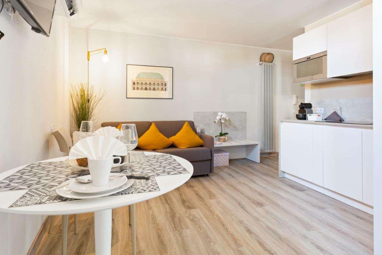 Piazzetta Palladio Romantic Studio Appartement Vicenza Buitenkant foto