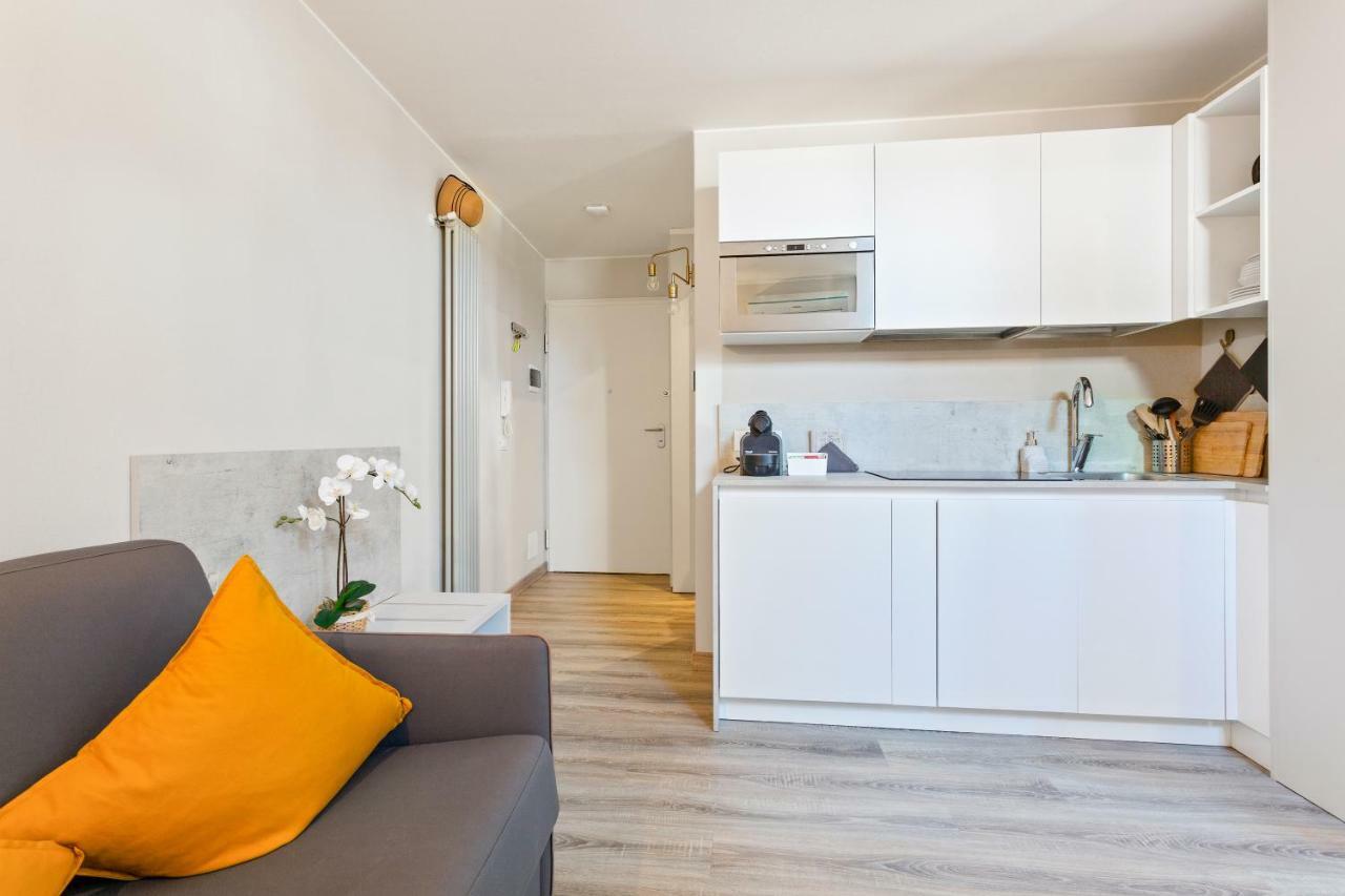 Piazzetta Palladio Romantic Studio Appartement Vicenza Buitenkant foto